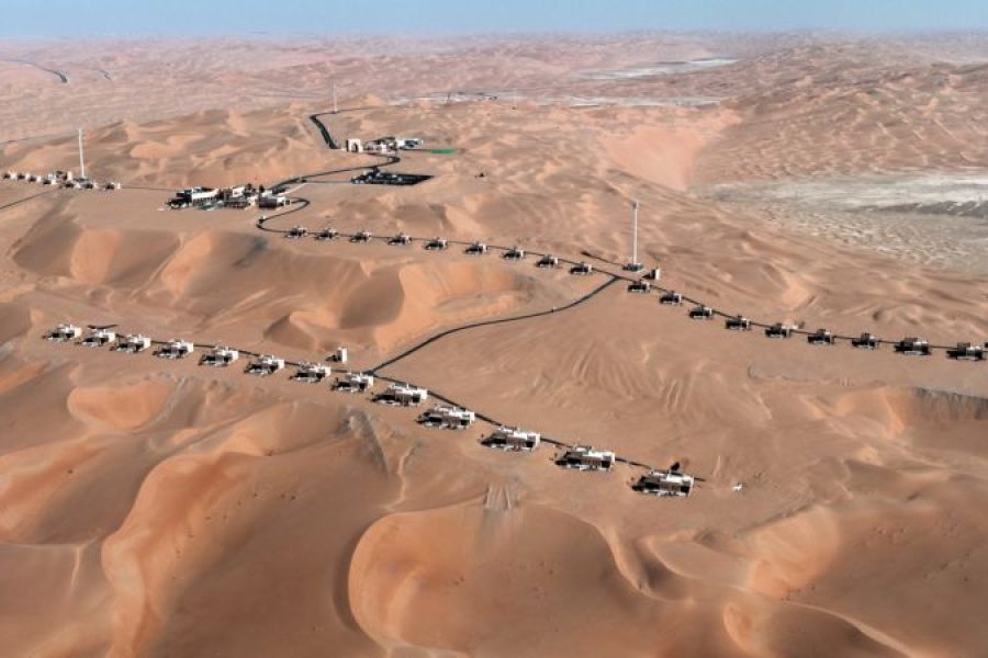 Bab Al Nojoum Bateen Liwa